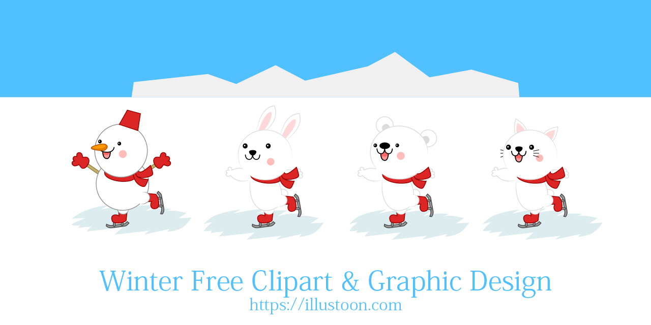 Winter Free Clipart & Graphic Design