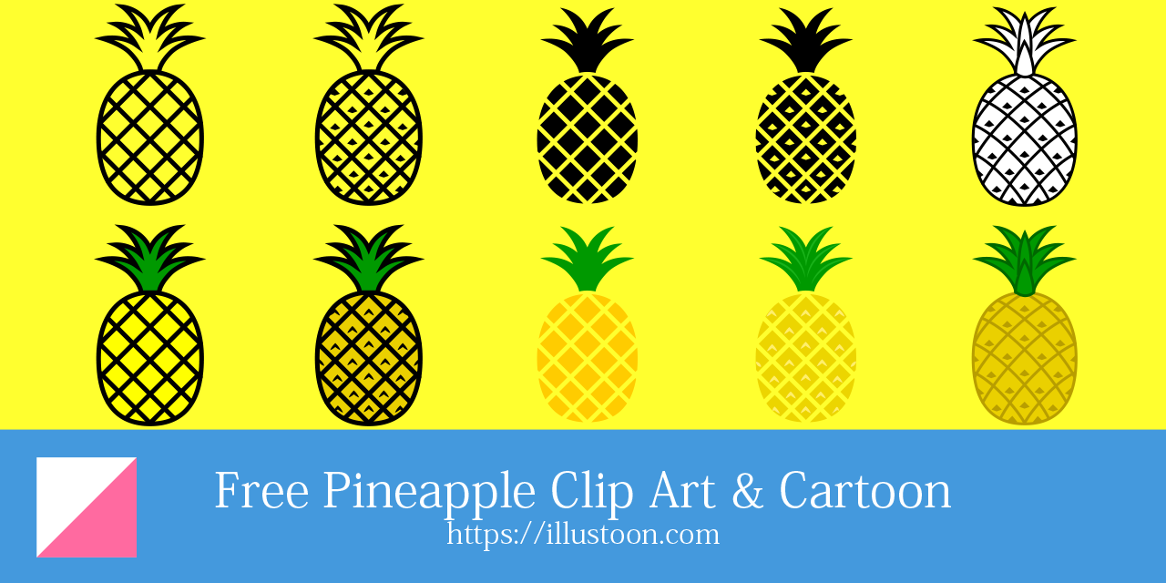Free Pineapple Clip Art Images