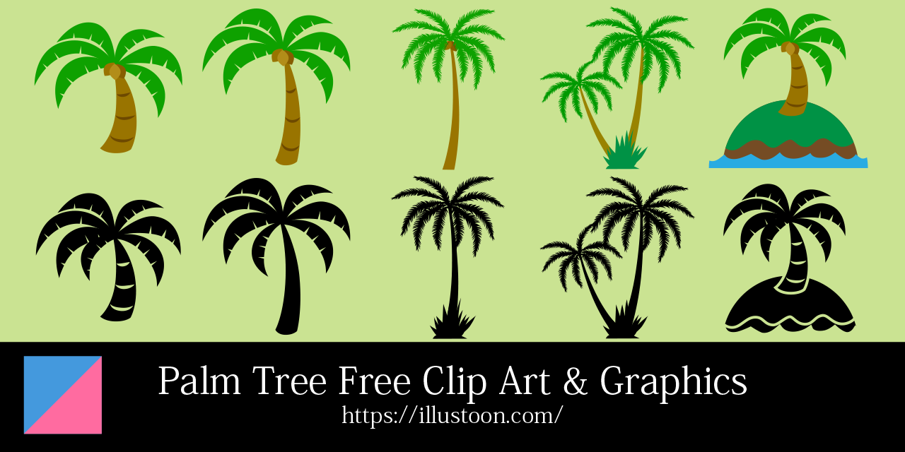 Palm Tree Free Clip Art & Graphics