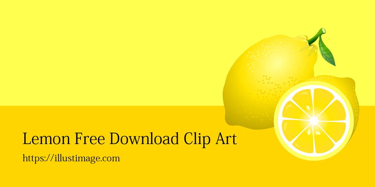 Lemon Free Clip Art Images