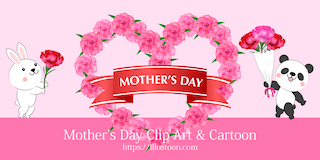 Mother's Day Clip Art & Cartoon