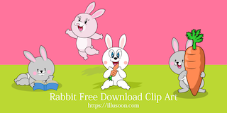 Free Rabbit Clip Art Images