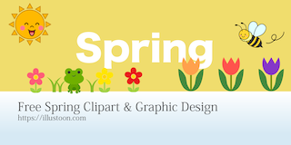 Free Spring Clipart & Graphic Design