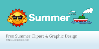 Free Summer Clipart & Graphic Design