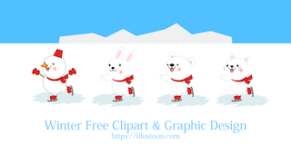 Winter Free Clipart & Graphic Design