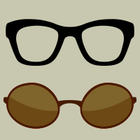 Glasses Clipart