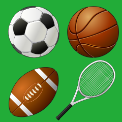 Sports Clipart & Catoon