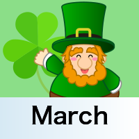 March Clipart & Catoon