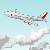 Airplane Clipart and Cartoon