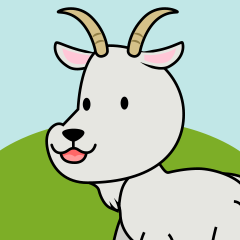 Goat Cartoon Clipart