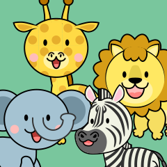Zoo Cartoon Clipart