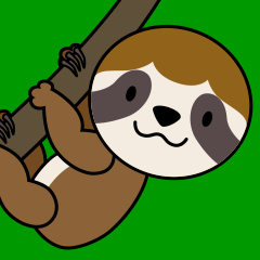 Sloths Cartoon Clipart