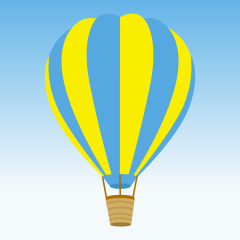 Hot Air Balloon Clipart and Cartoon