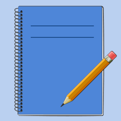 Notebook Clipart