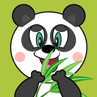 Panda Cartoon Clipart