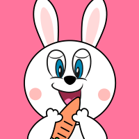 Rabbit Cartoon Clipart