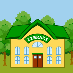 Library Clipart