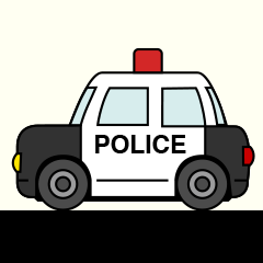 Police Car Clipart and Cartoon