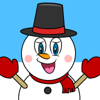 Snowman Clipart & Cartoon