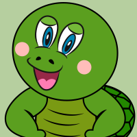 Turtle Cartoon Clipart
