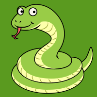 Snake Cartoon Clipart