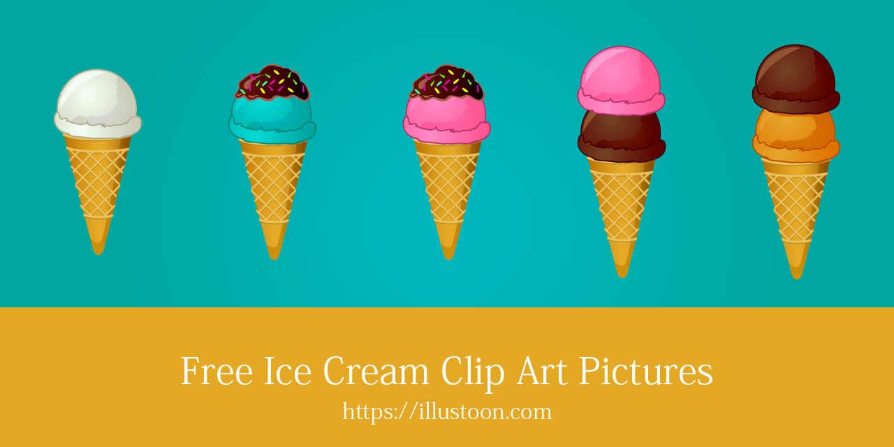 Free Ice Cream Clip Art Images