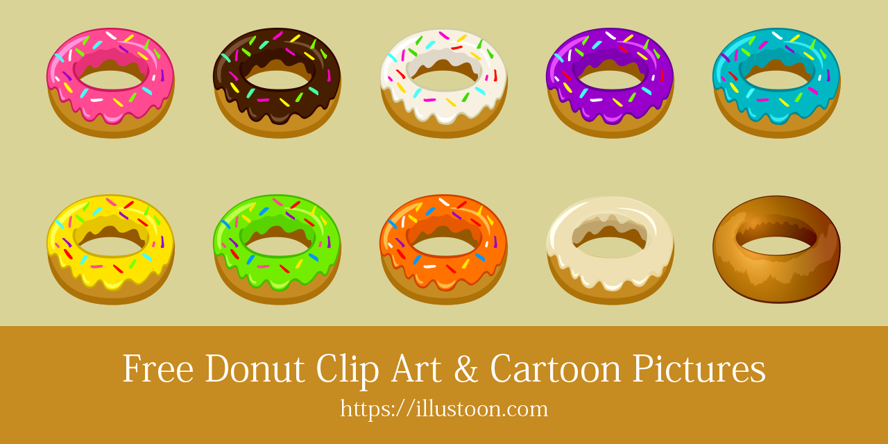 Free Donut Clip Art Images