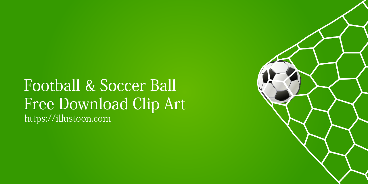 Football & Soccer Ball Free Clip Art Images