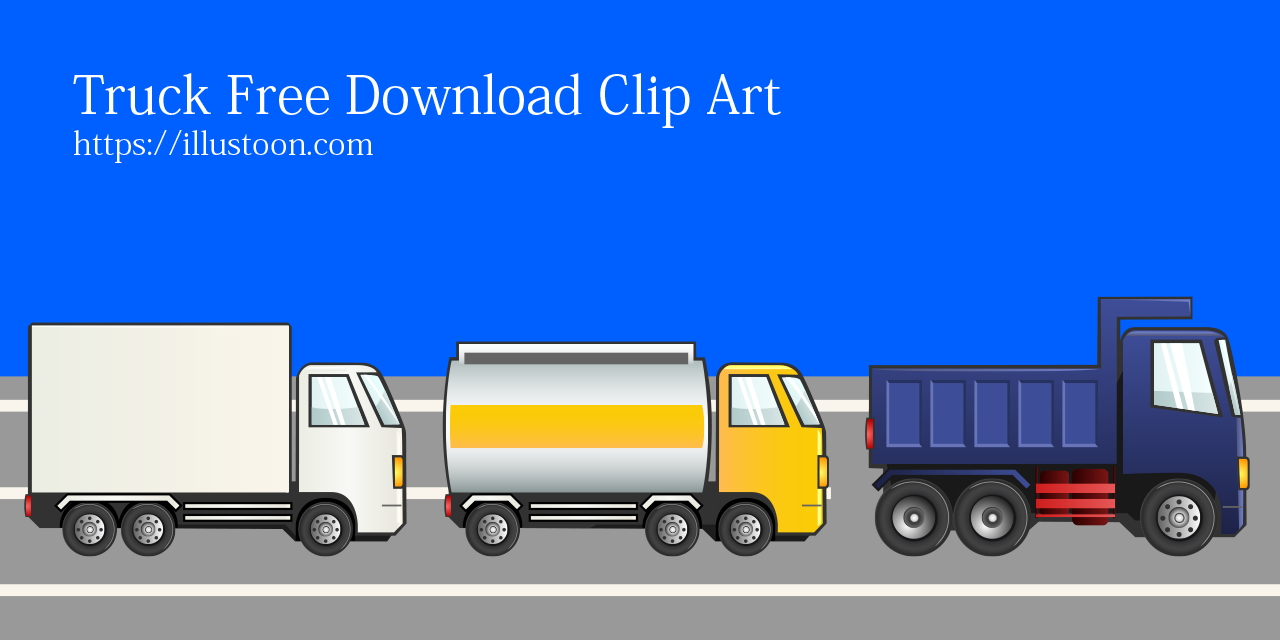 Free Truck Clip Art Images