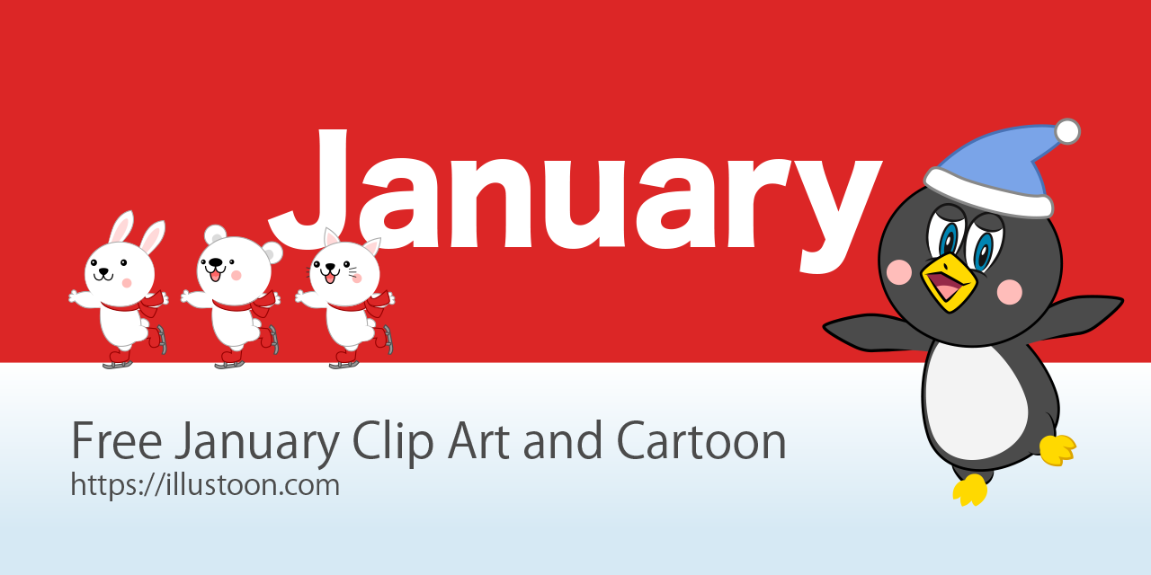 Free January Clip Art Images