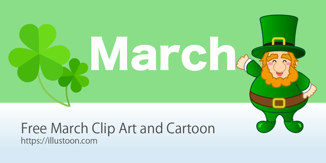 Free March Clip Art Images