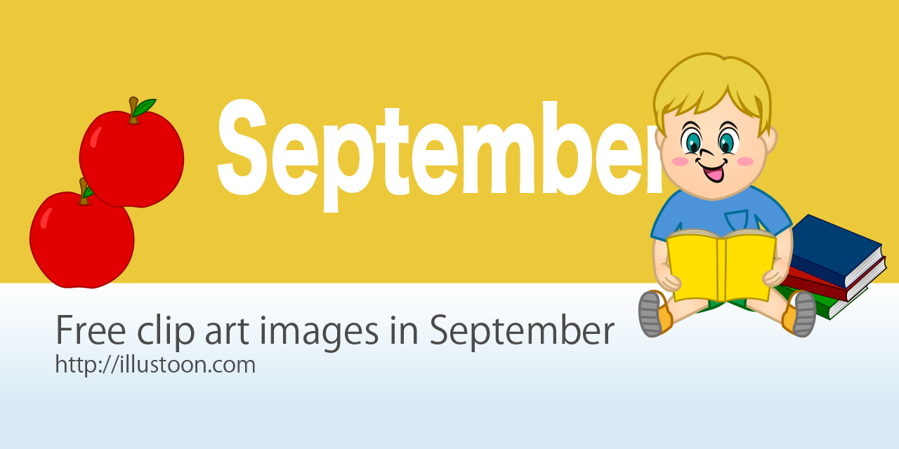 Free September Clip Art Images