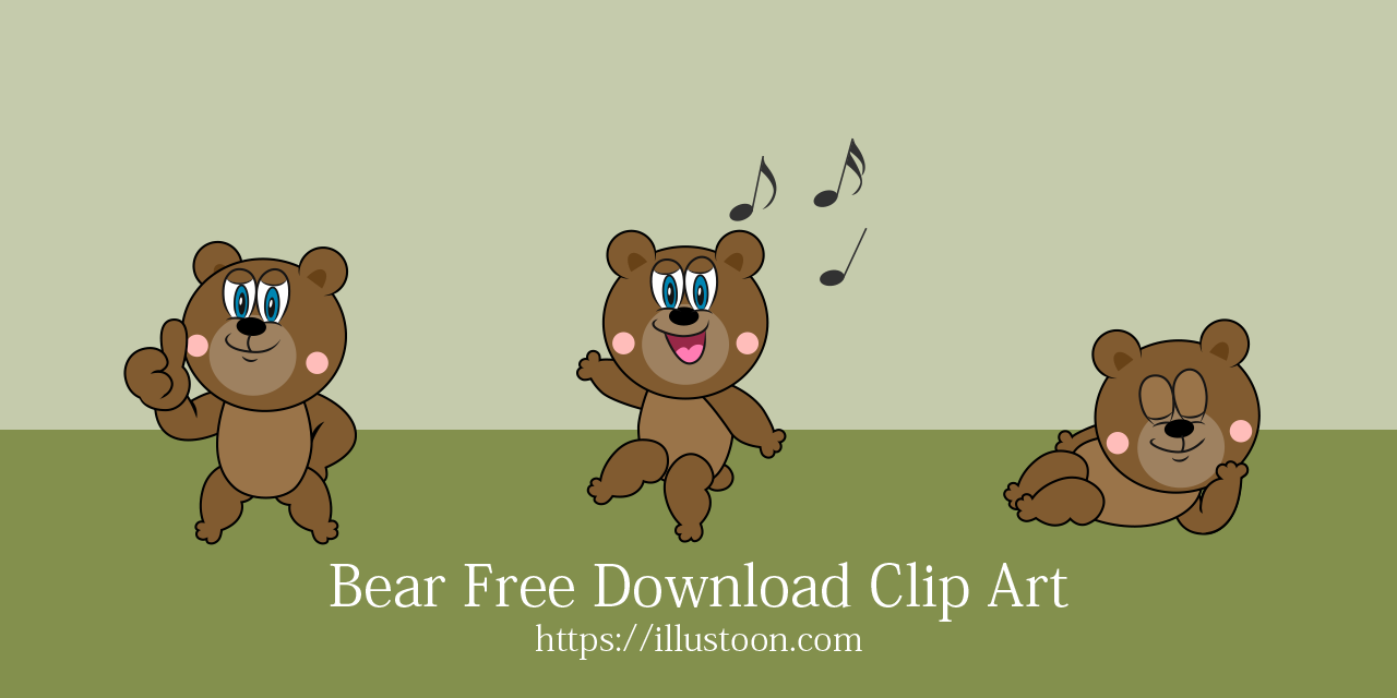 Free Bear Clip Art Images