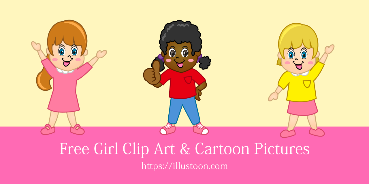 Free Girl Clip Art Images