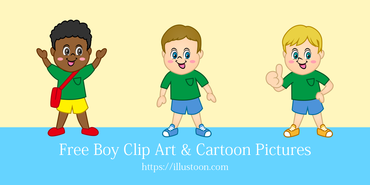 Free boy Clip Art Images