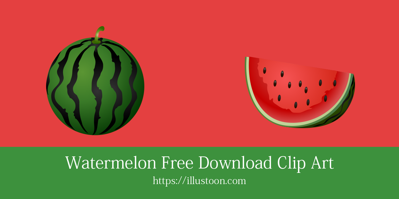 Free Watermelon Clip Art Images