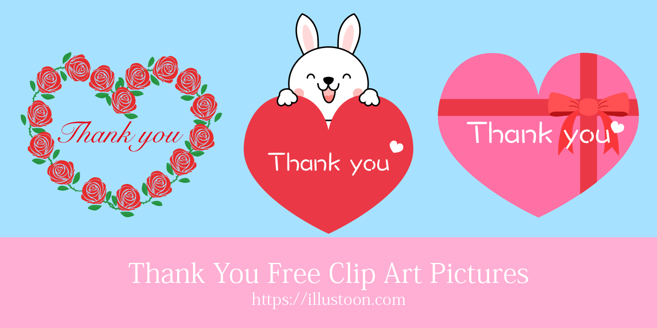Thank You Free Clipart Pictures