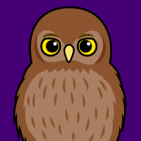 Owl Cartoon Clipart