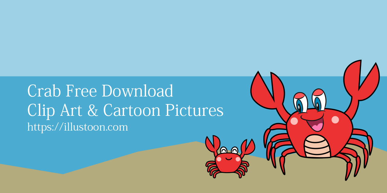 Dibujos animados gratis de cangrejo de imágenes