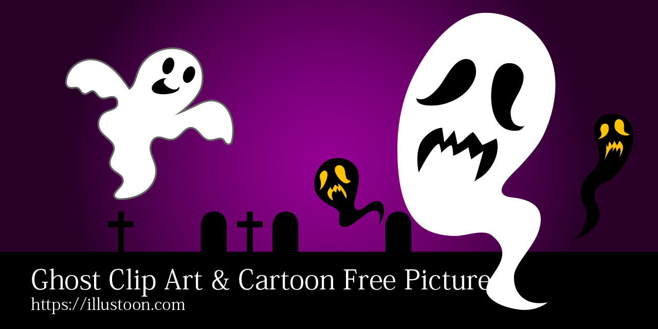 Dibujos animados gratis de imágenes fantasma