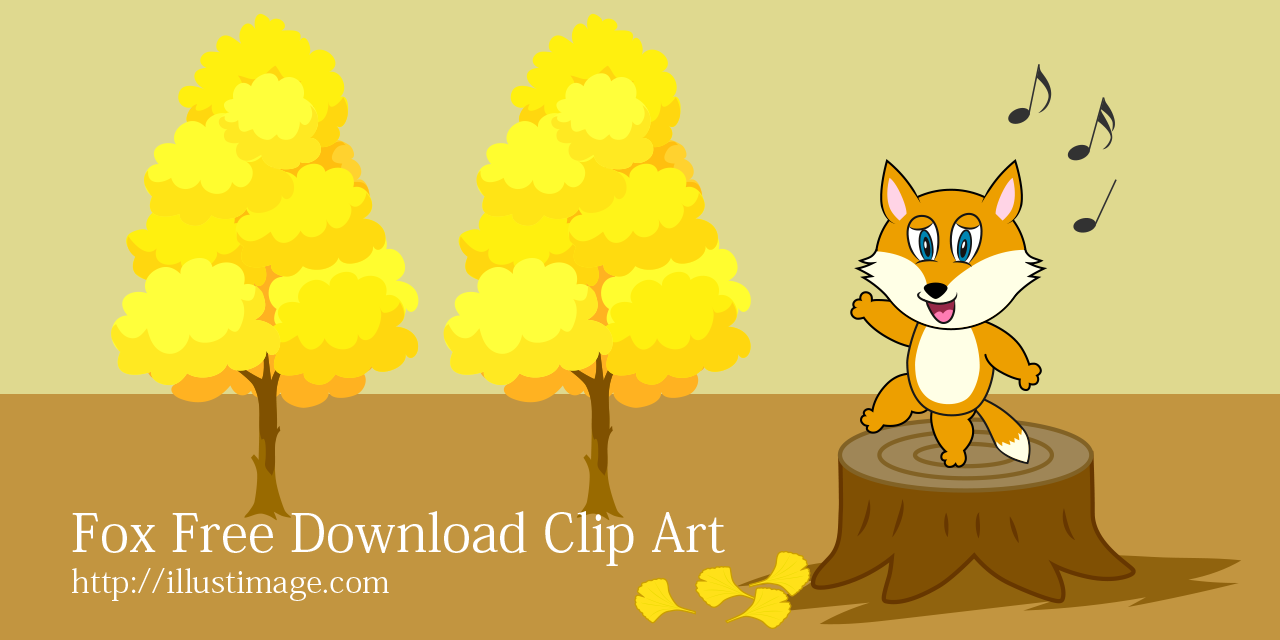Dibujos animados gratis de imágenes de zorro