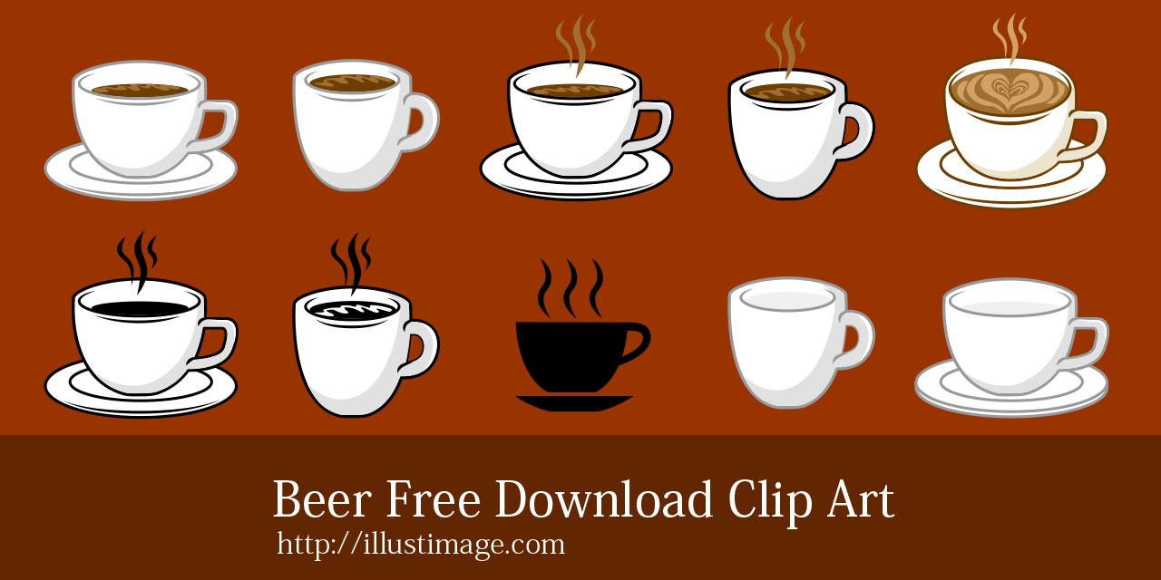 Dibujos animados de café gratis de imágenes