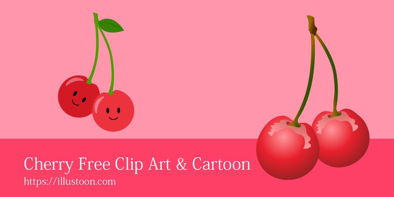 Dibujos animados de cereza gratis de imágenes