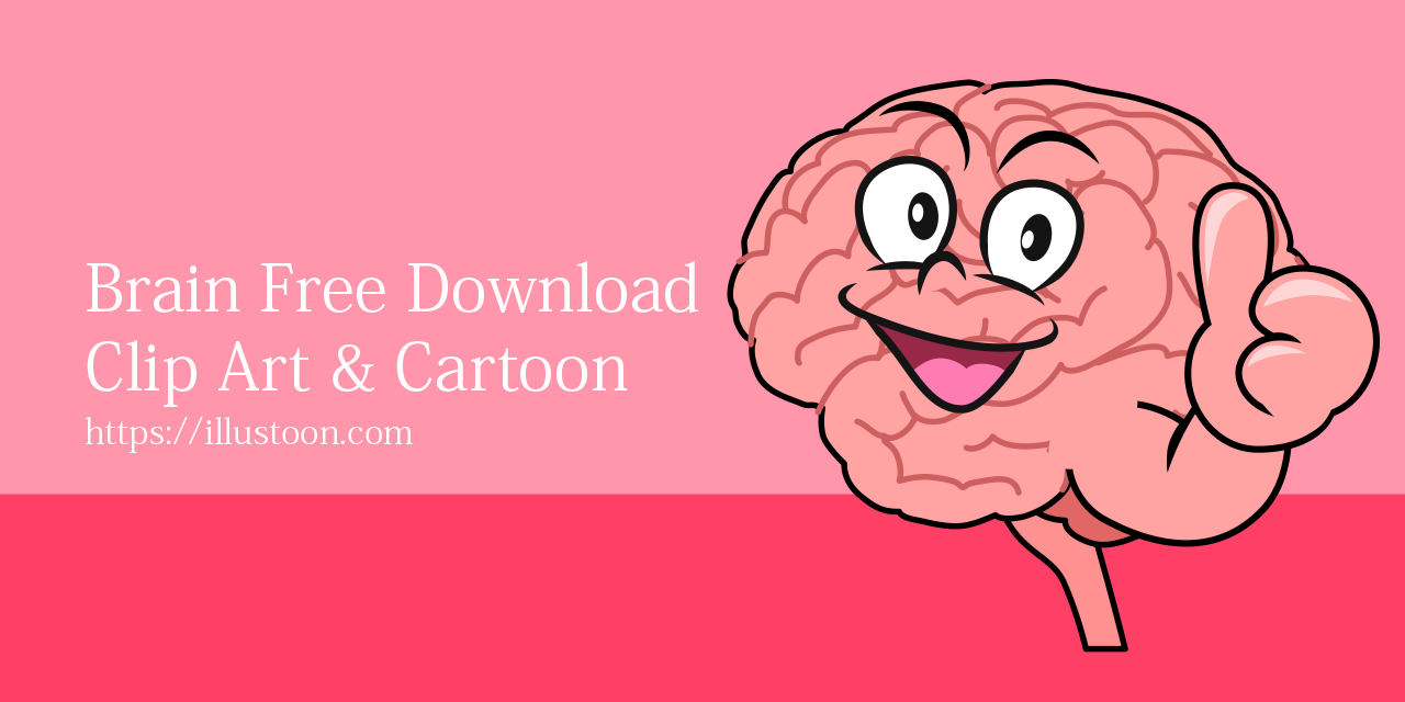 Cerebro libre de dibujos animados de imágenes