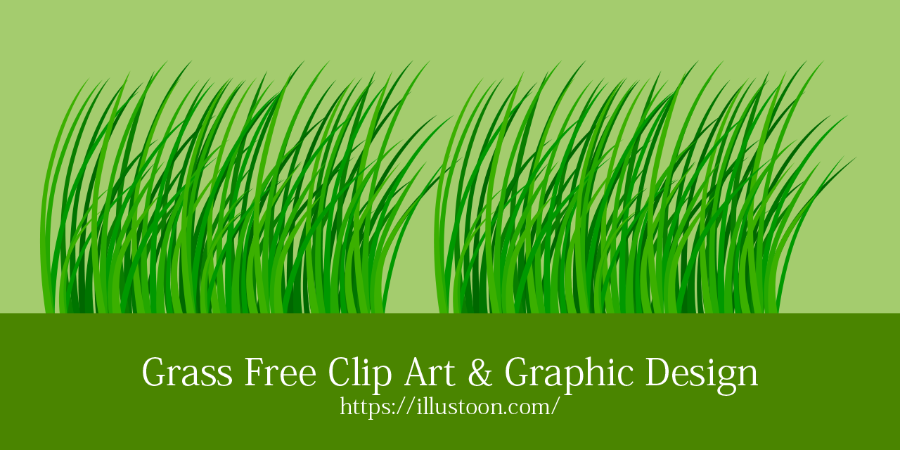Dibujos animados gratis de imágenes de hierba