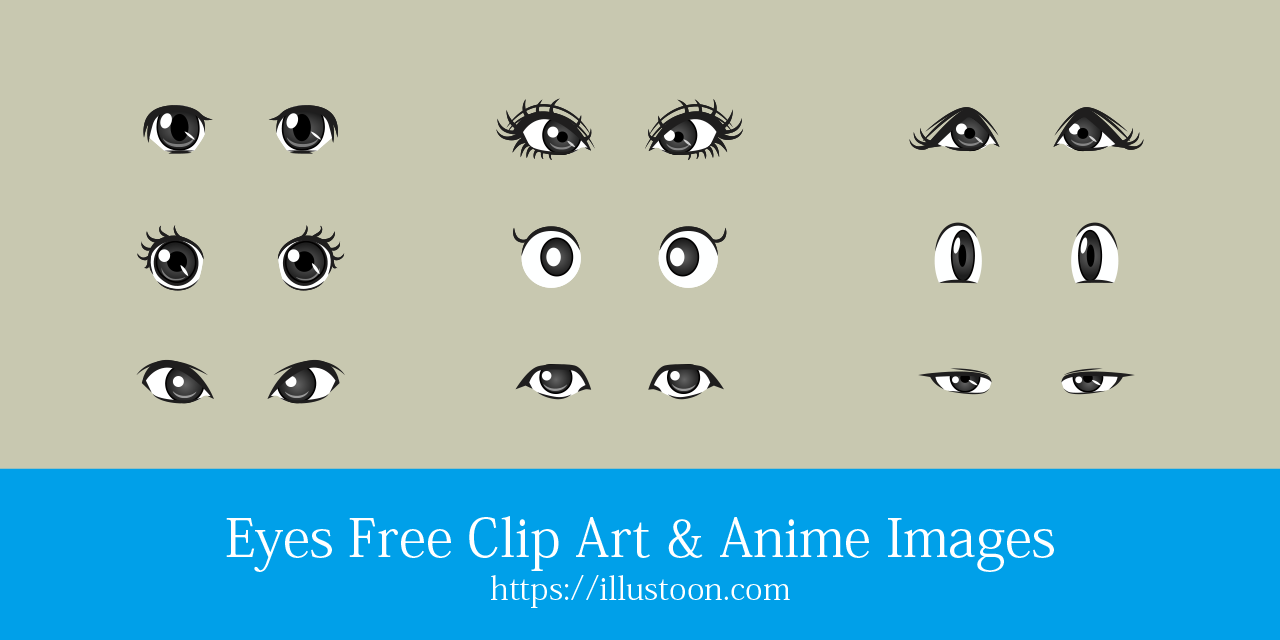 Ojos libres de dibujos animados de imágenes