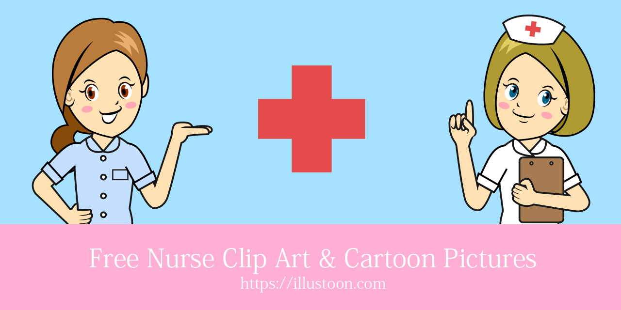 Enfermera de dibujos animados gratis de imágenes