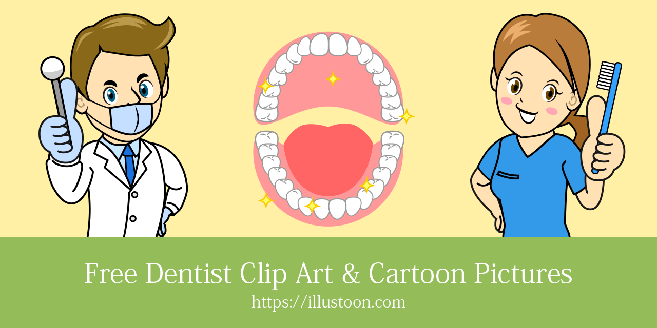 Dibujos animados gratis de imágenes de dentista
