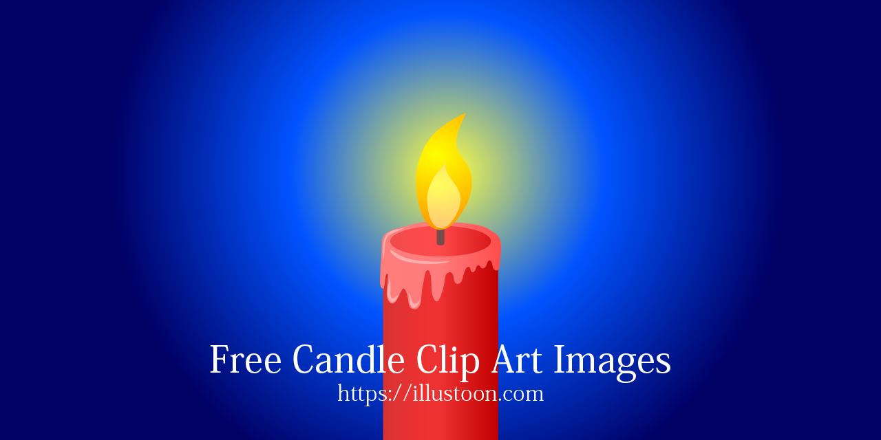 Dibujos animados de velas gratis de imágenes
