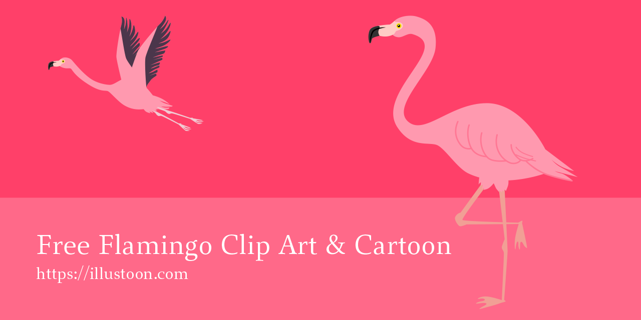 Imágenes prediseñadas de Flamingo gratis